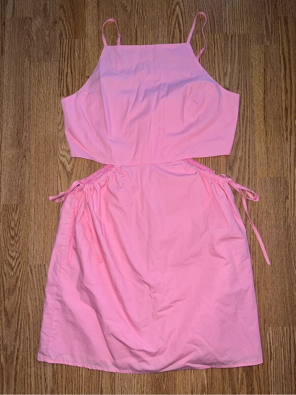 Pink Dress